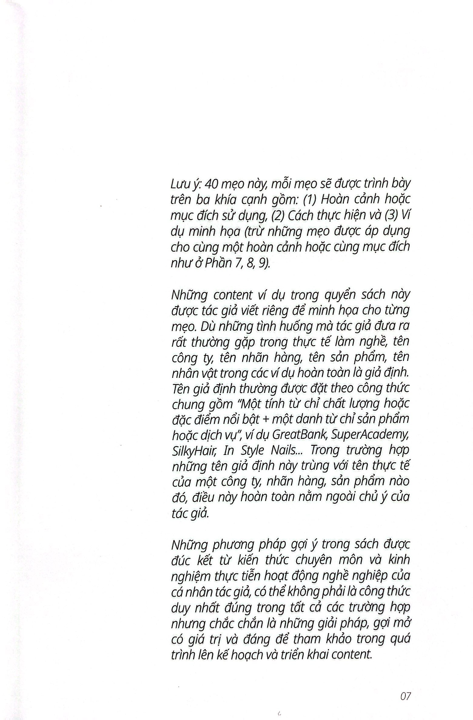 content có mài có sắc - 40 mẹo hay, dùng ngay!