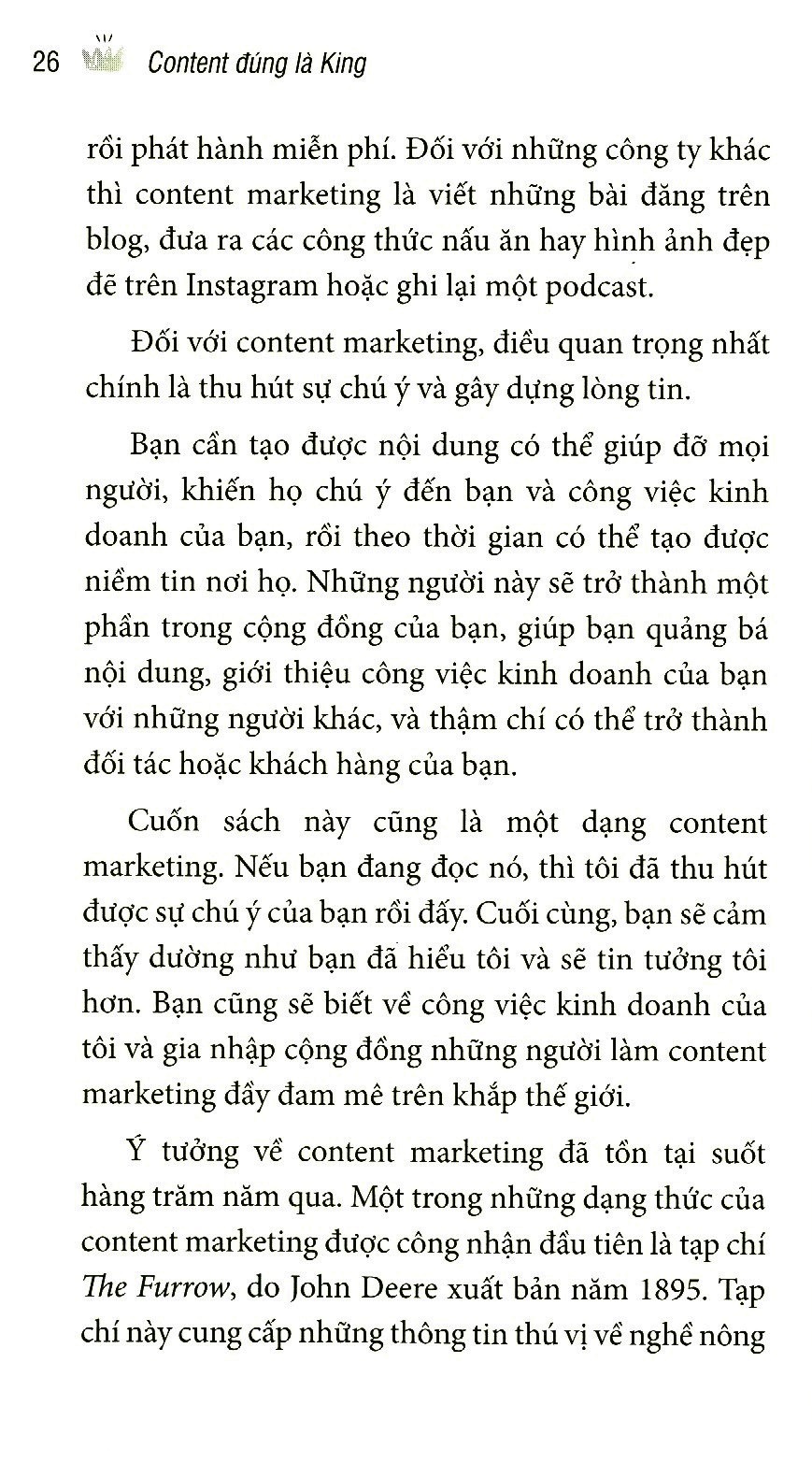 content đúng là king (tái bản 2021)