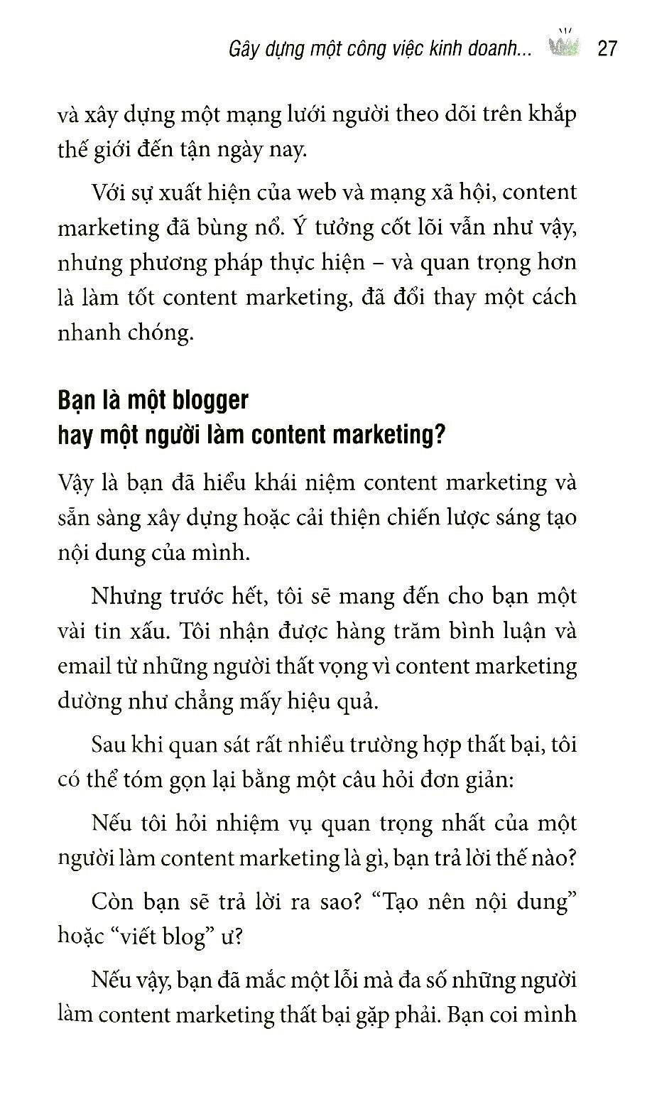 content đúng là king (tái bản 2021)