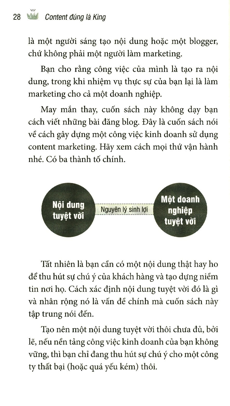 content đúng là king (tái bản 2021)
