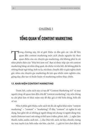 content marketing 4.0 - nội dung hay, bán bay kho hàng