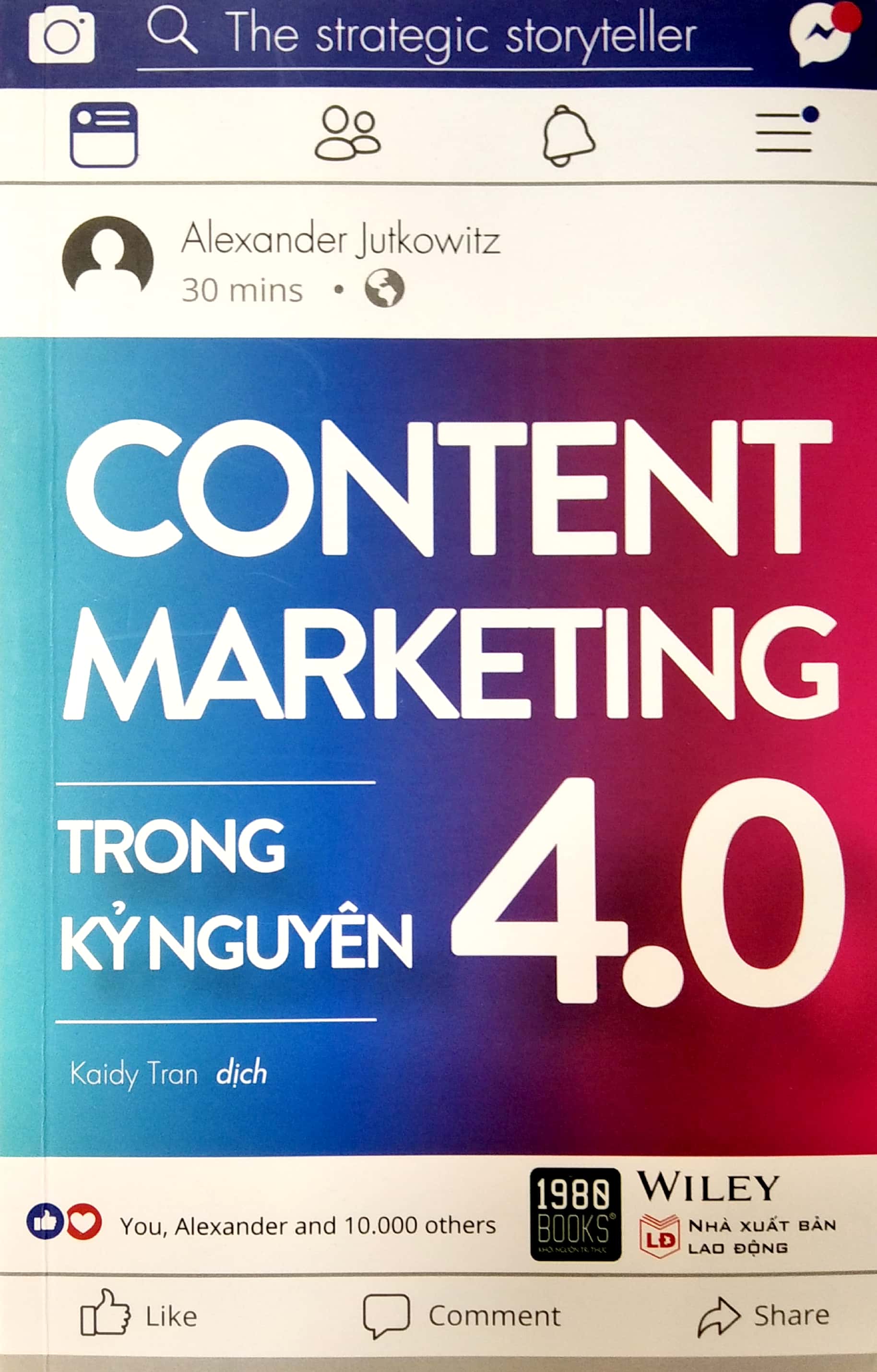 content marketing trong kỷ nguyên 4.0