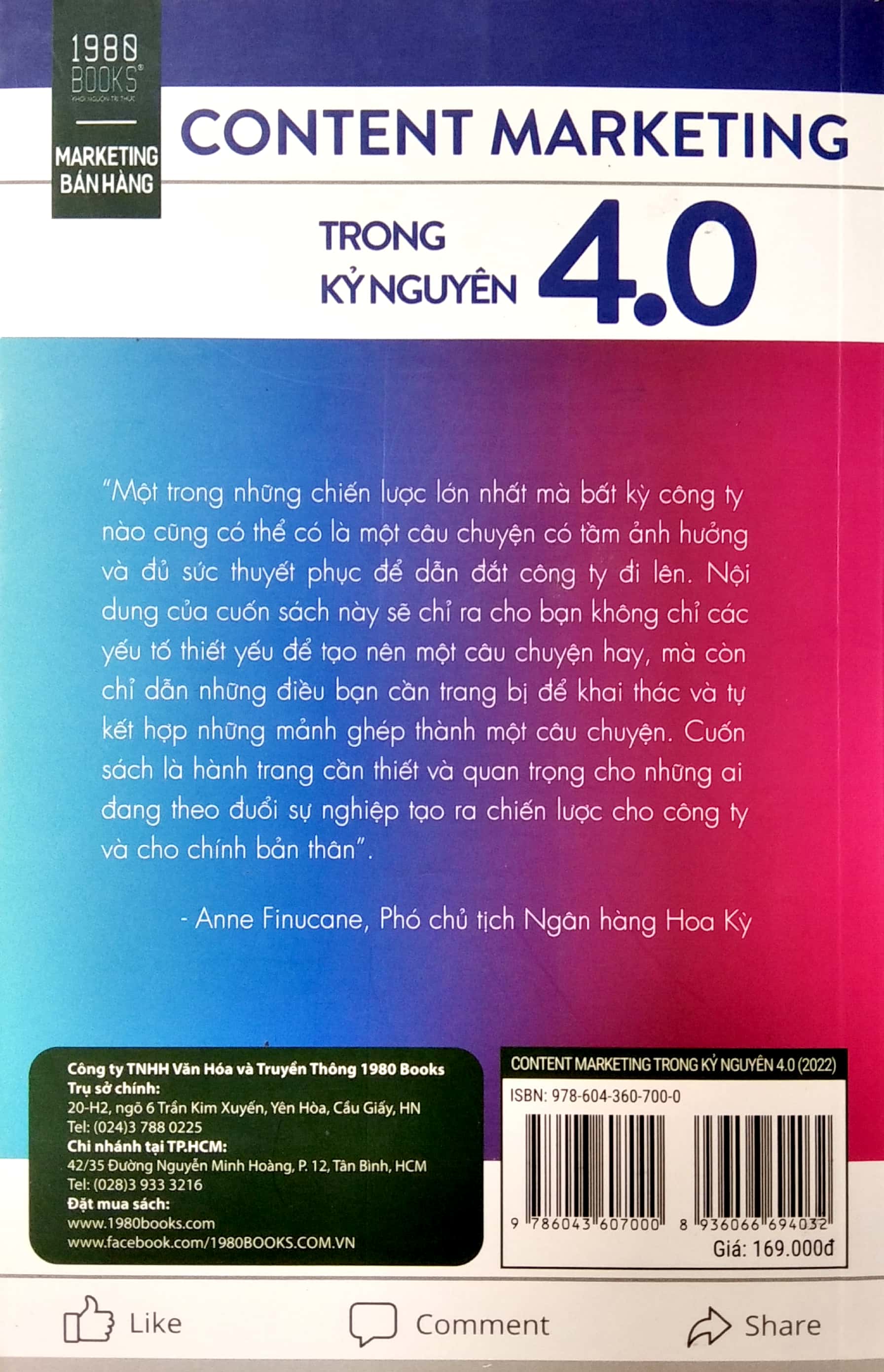 content marketing trong kỷ nguyên 4.0