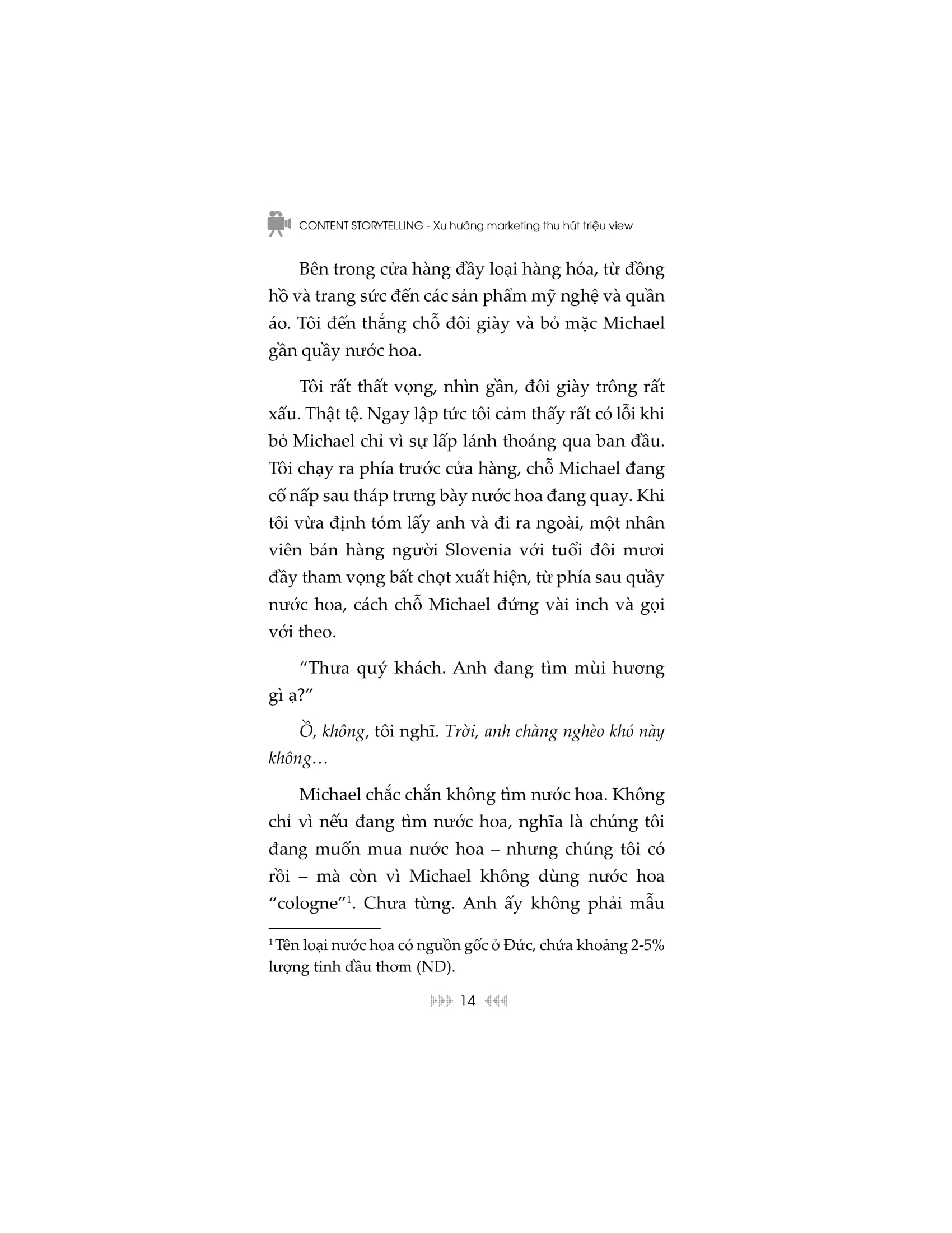 content storytelling - xu hướng marketing thu hút triệu view