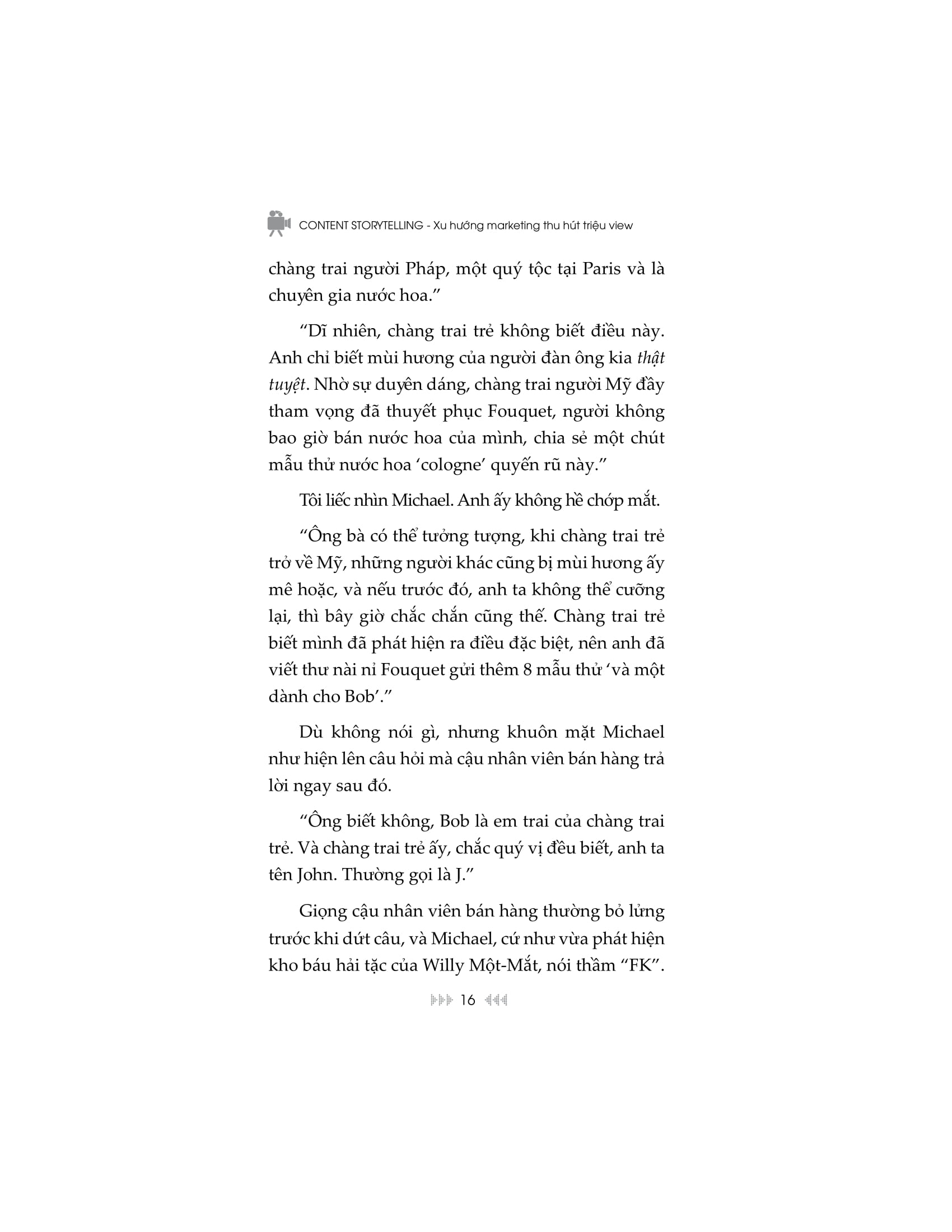 content storytelling - xu hướng marketing thu hút triệu view