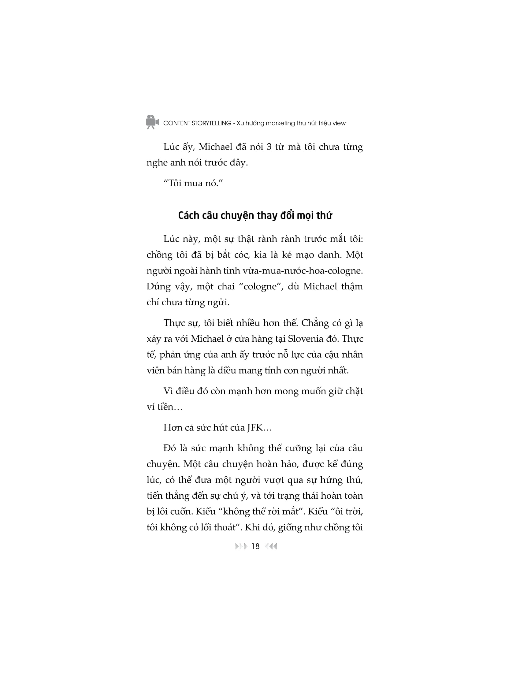 content storytelling - xu hướng marketing thu hút triệu view