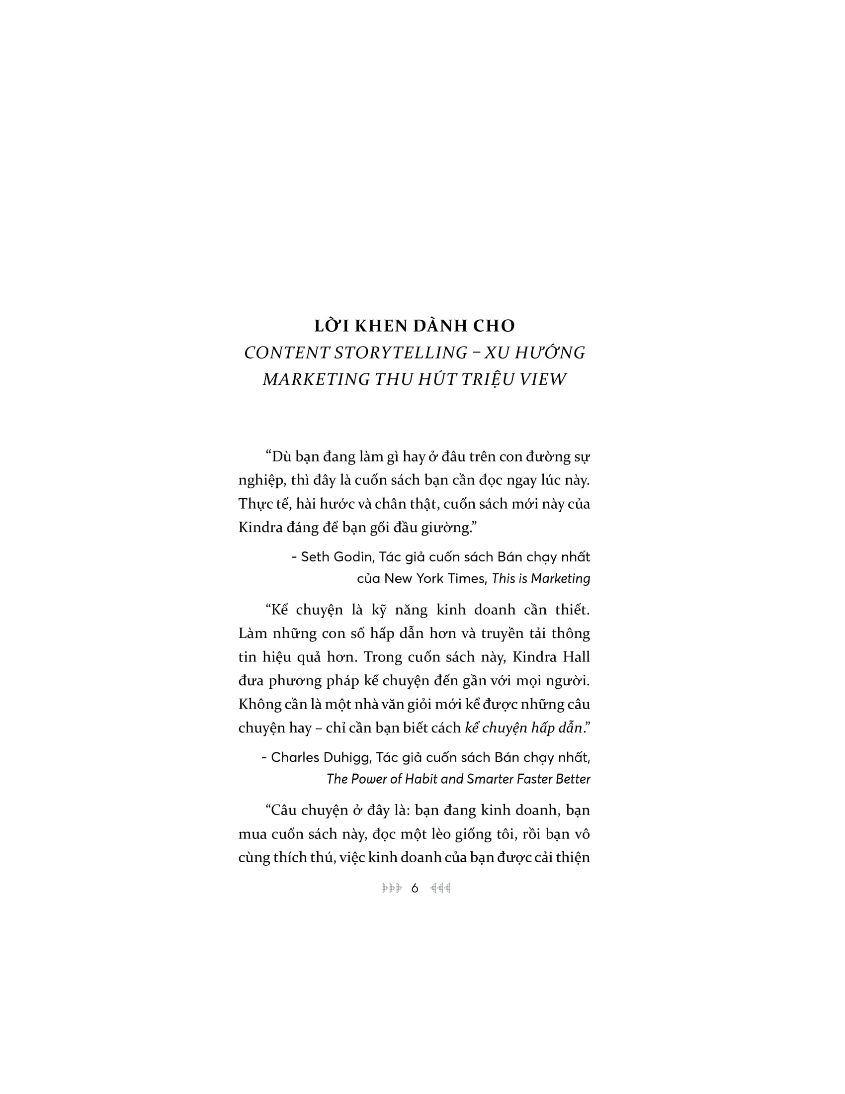 content storytelling - xu hướng marketing thu hút triệu view