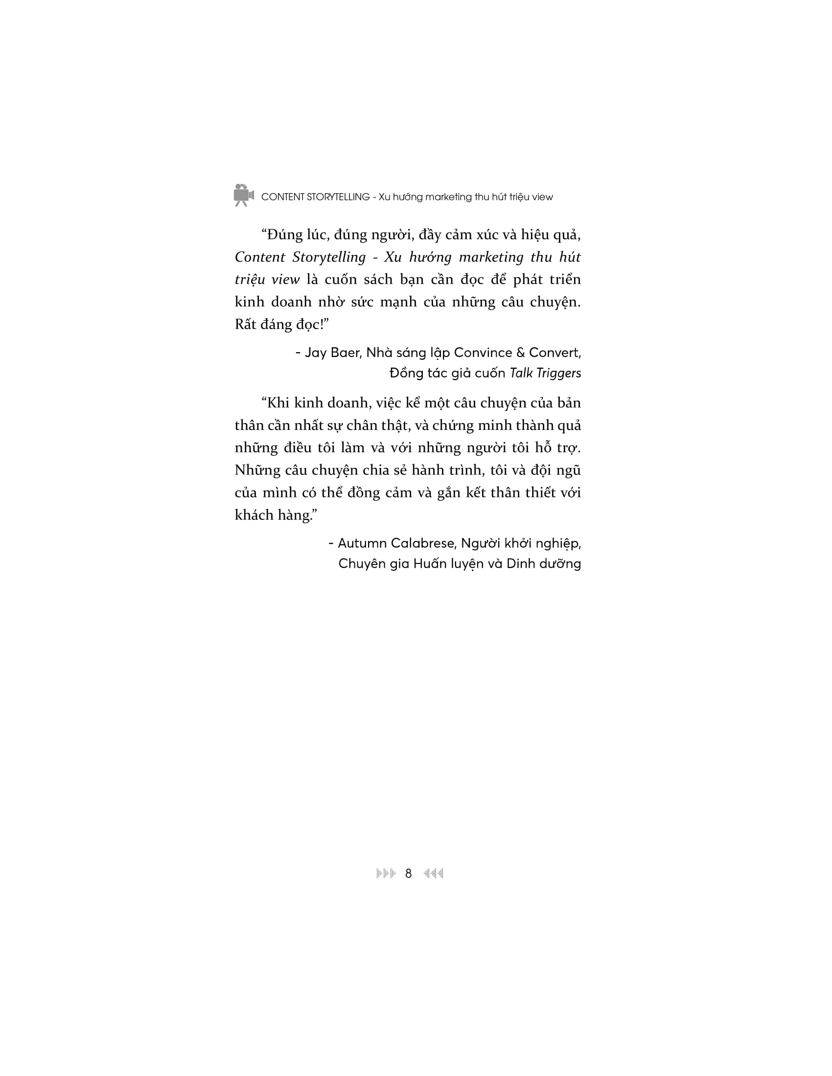 content storytelling - xu hướng marketing thu hút triệu view