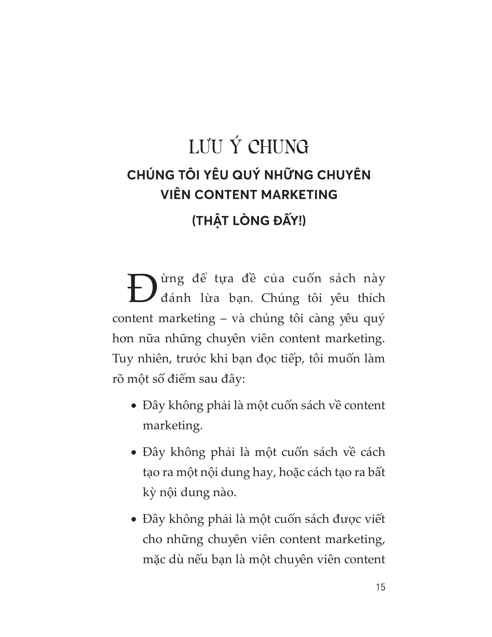 content triệu đơn