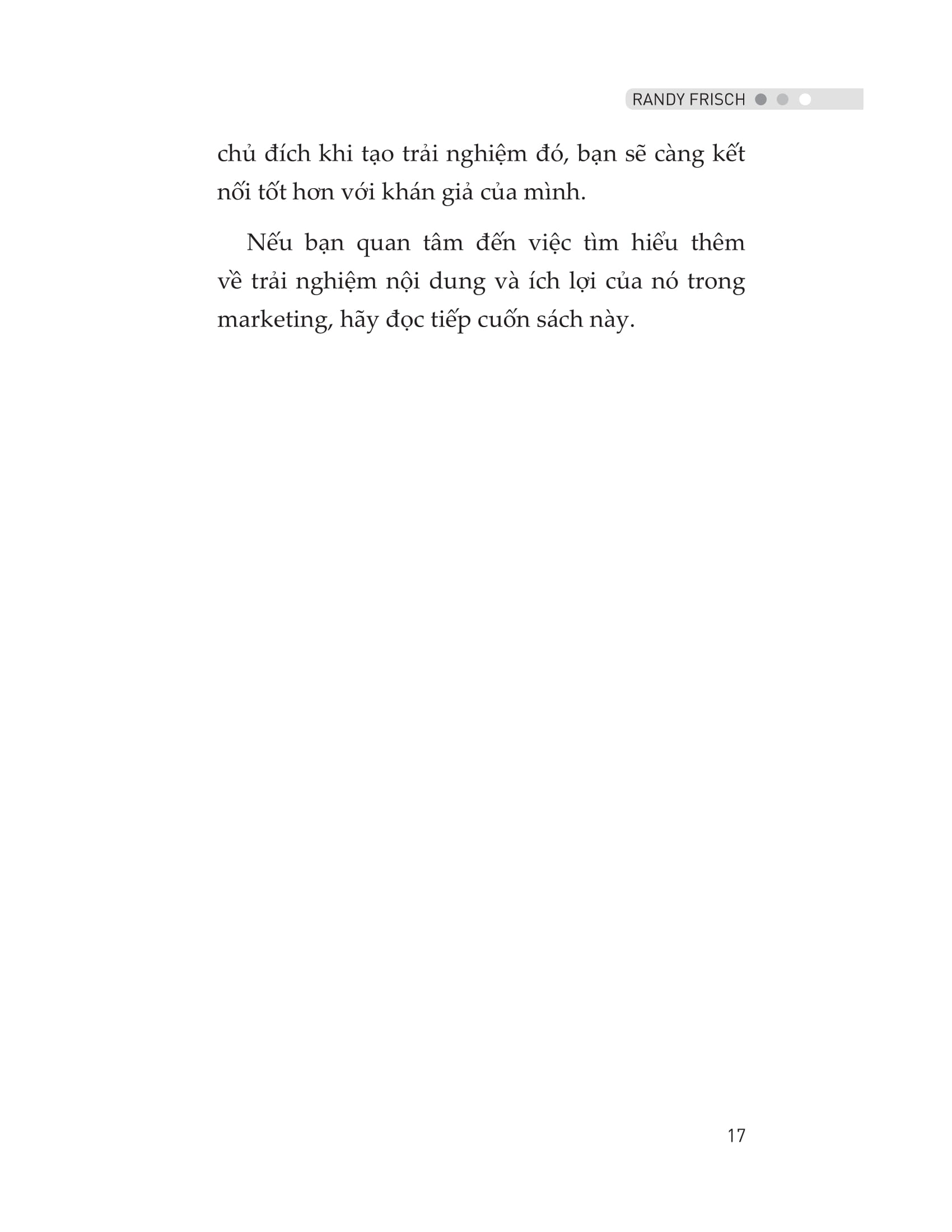 content triệu đơn