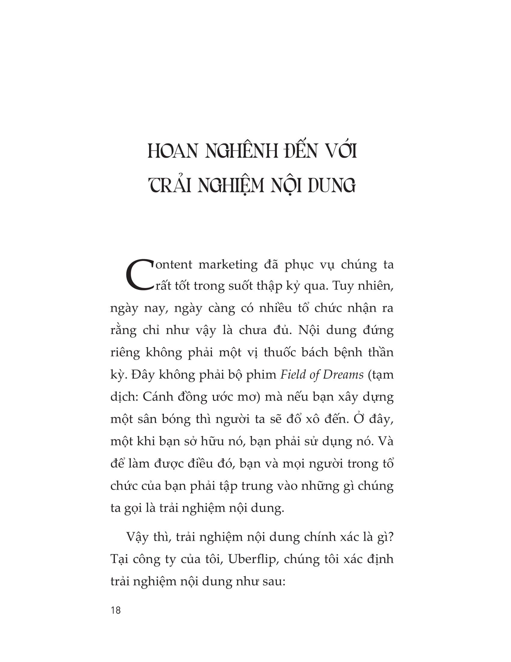 content triệu đơn