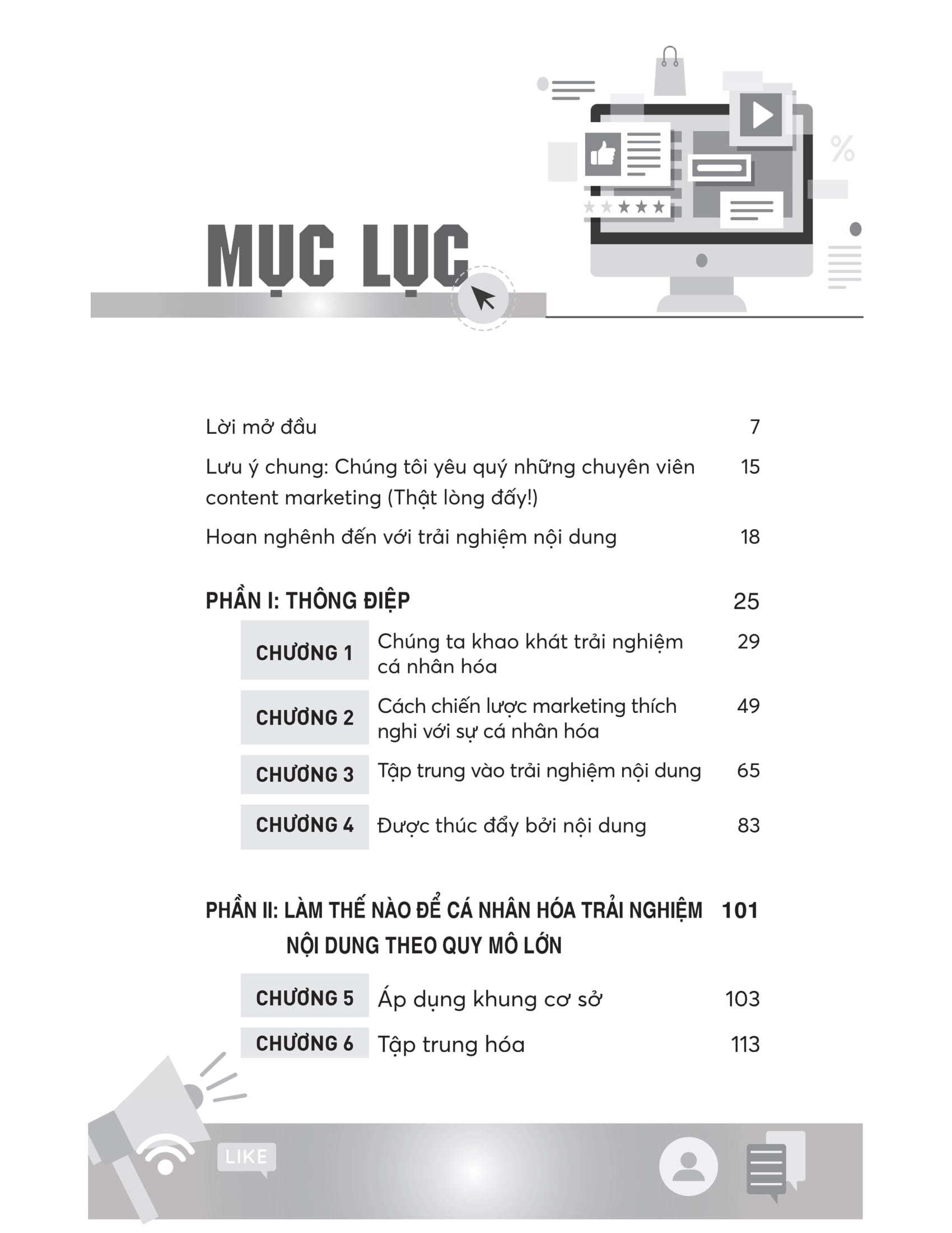 content triệu đơn