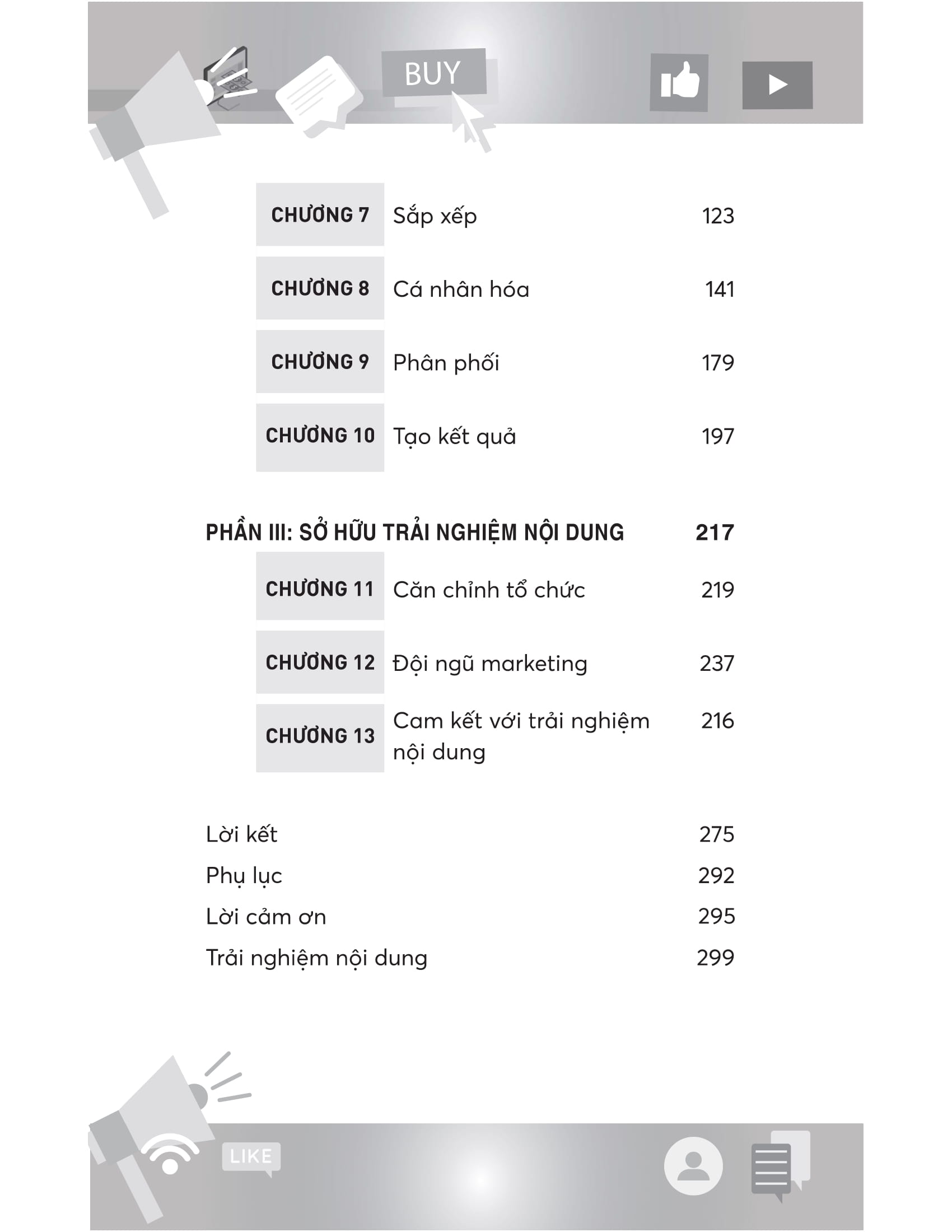 content triệu đơn