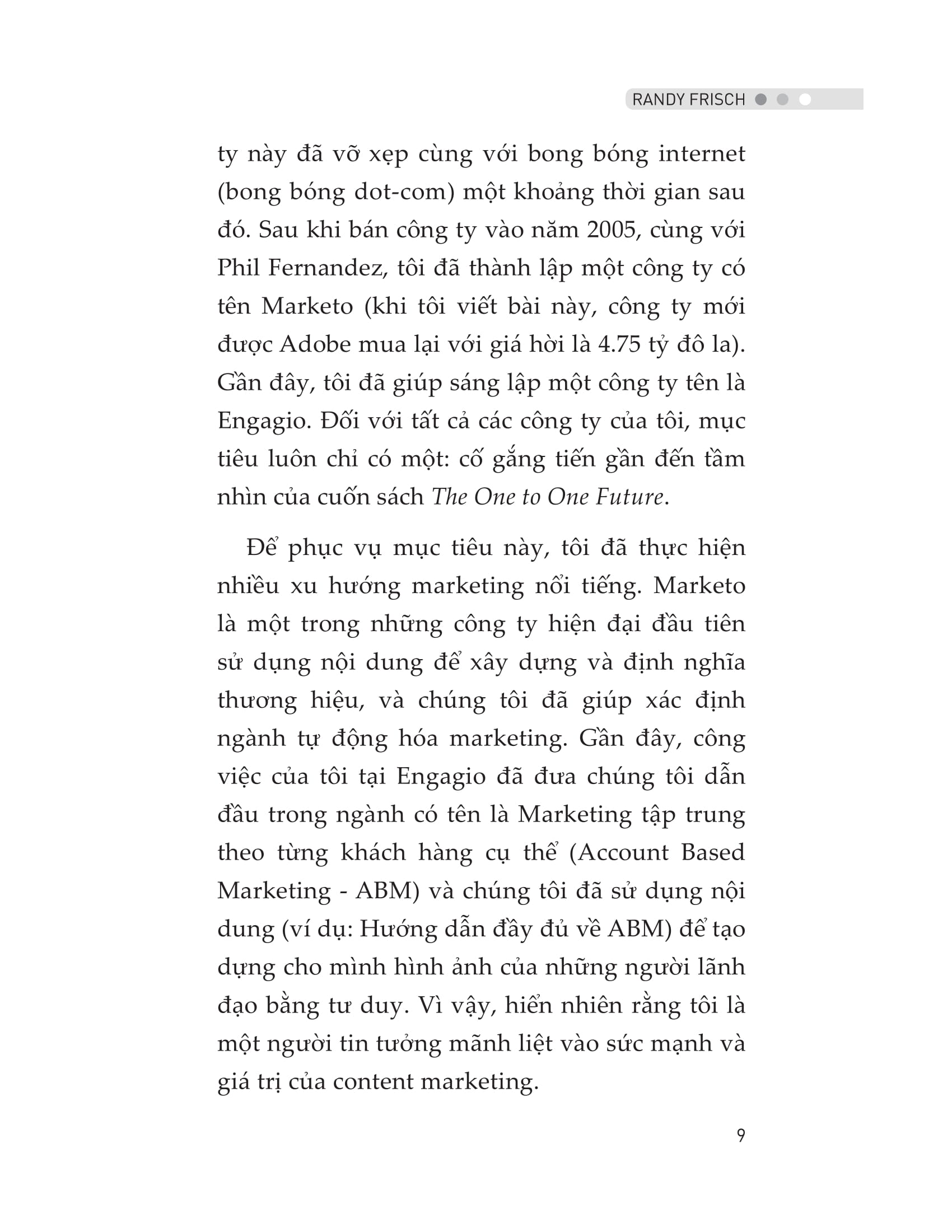 content triệu đơn