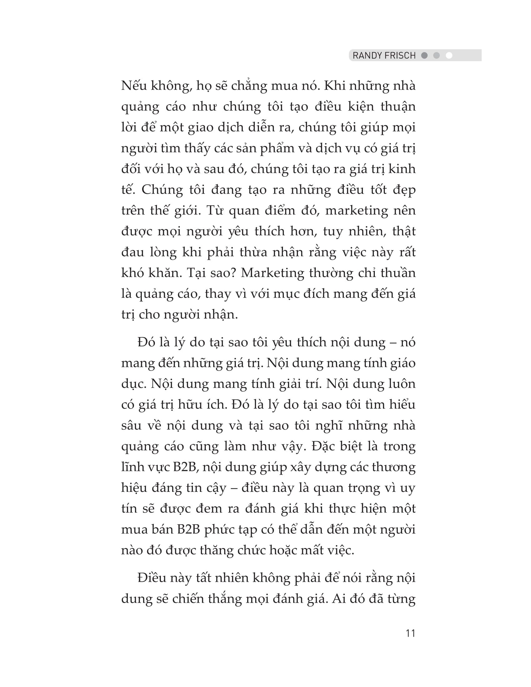 content triệu đơn