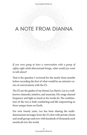 conversations with the z's, book one: the energetics of the new human soul