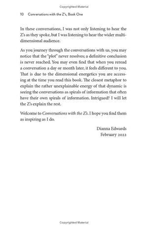 conversations with the z's, book one: the energetics of the new human soul