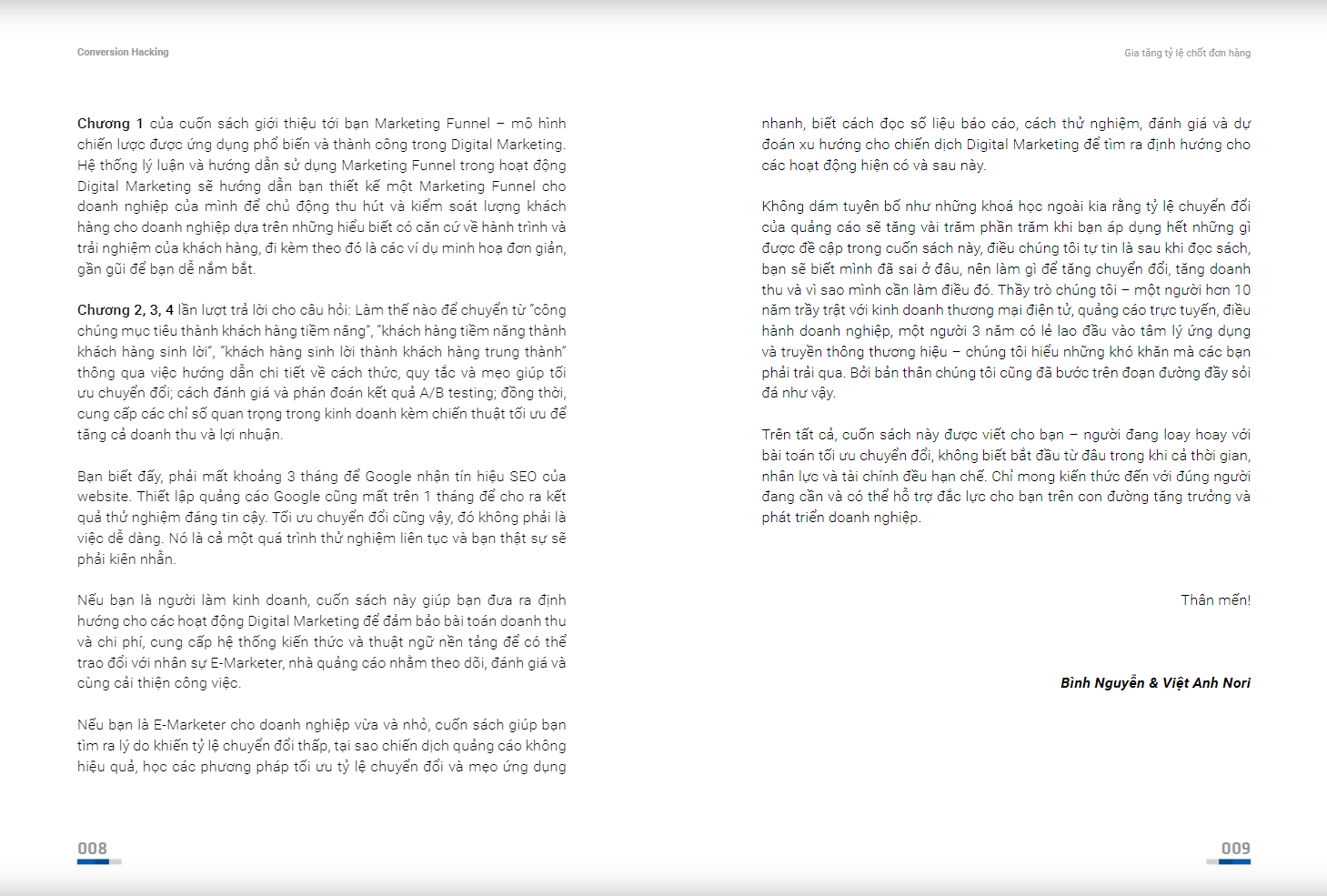 conversion hacking - gia tăng tỷ lệ chốt đơn hàng