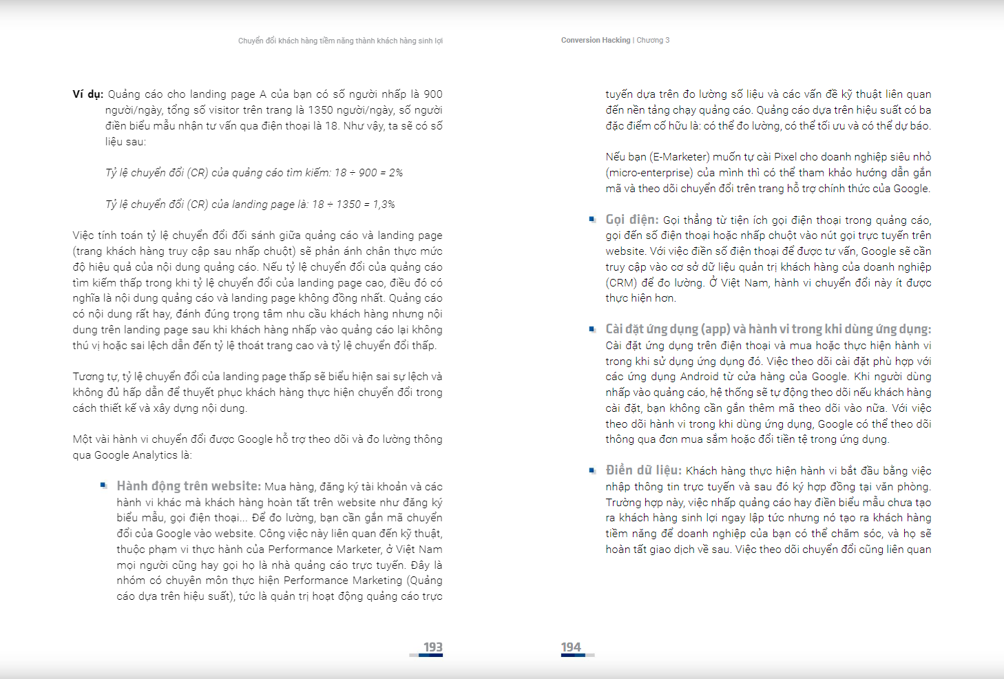 conversion hacking - gia tăng tỷ lệ chốt đơn hàng