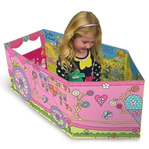 convertible princess carriage