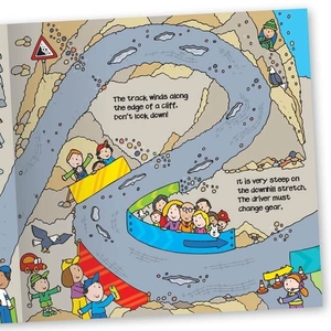 convertible racing car