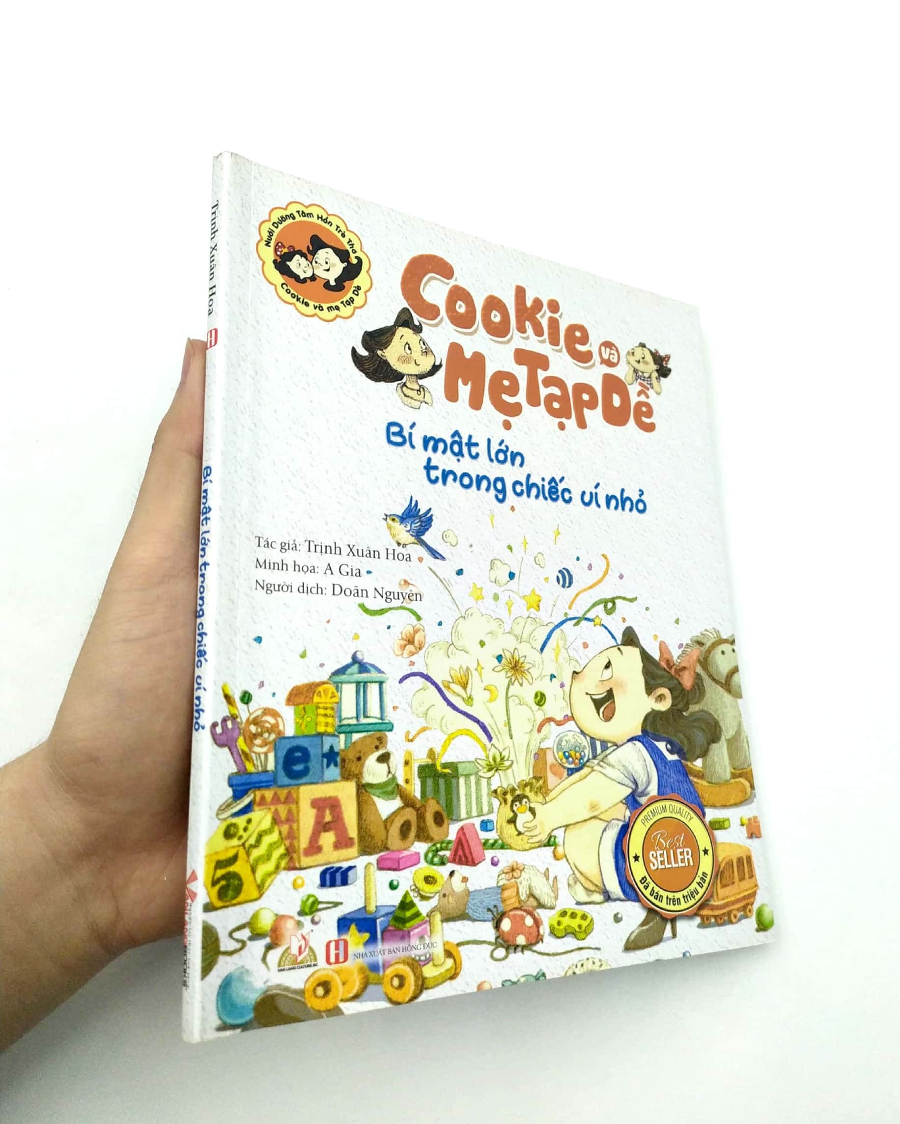 cookie và mẹ tạp dề - bí mật lớn trong chiếc ví nhỏ
