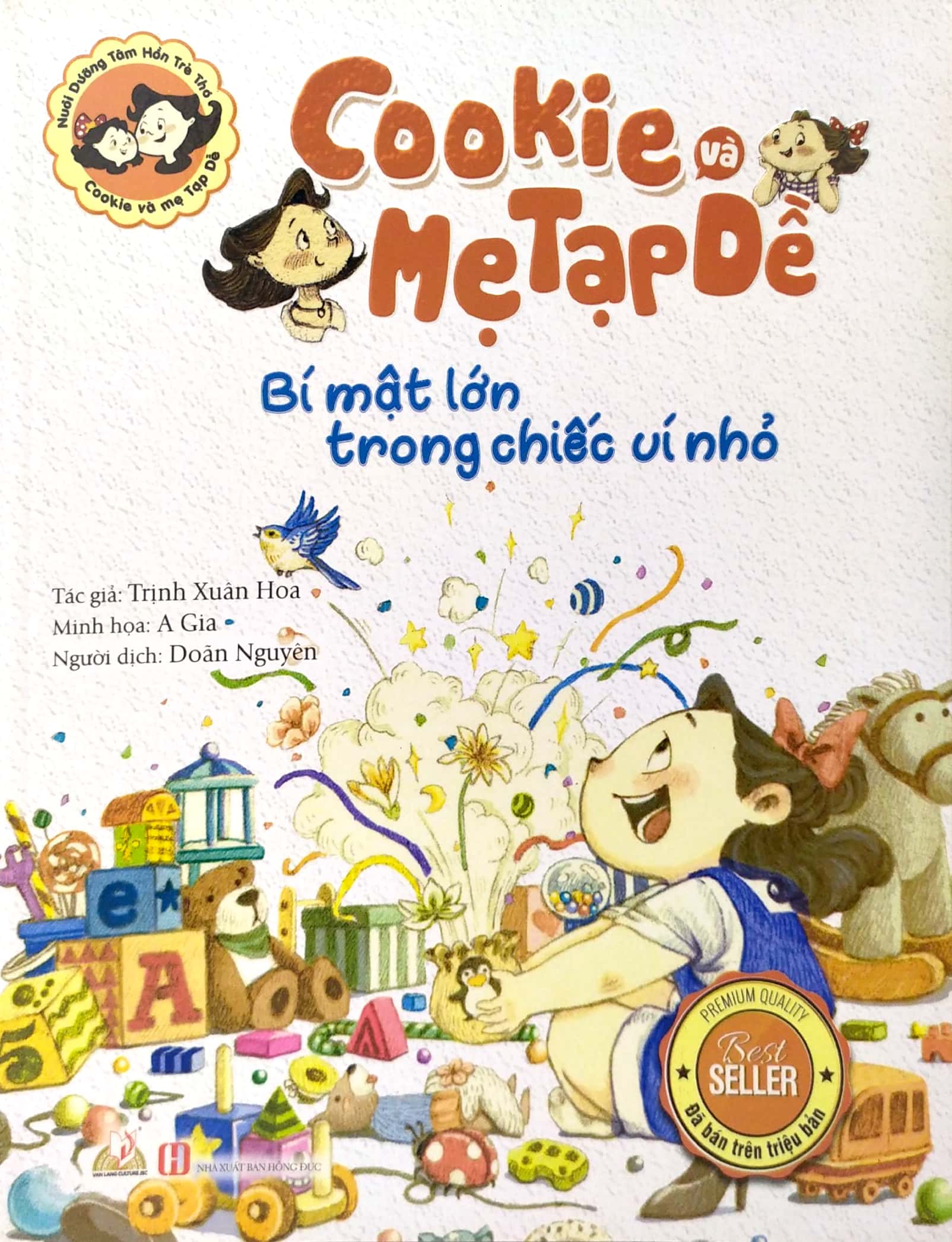 cookie và mẹ tạp dề - bí mật lớn trong chiếc ví nhỏ