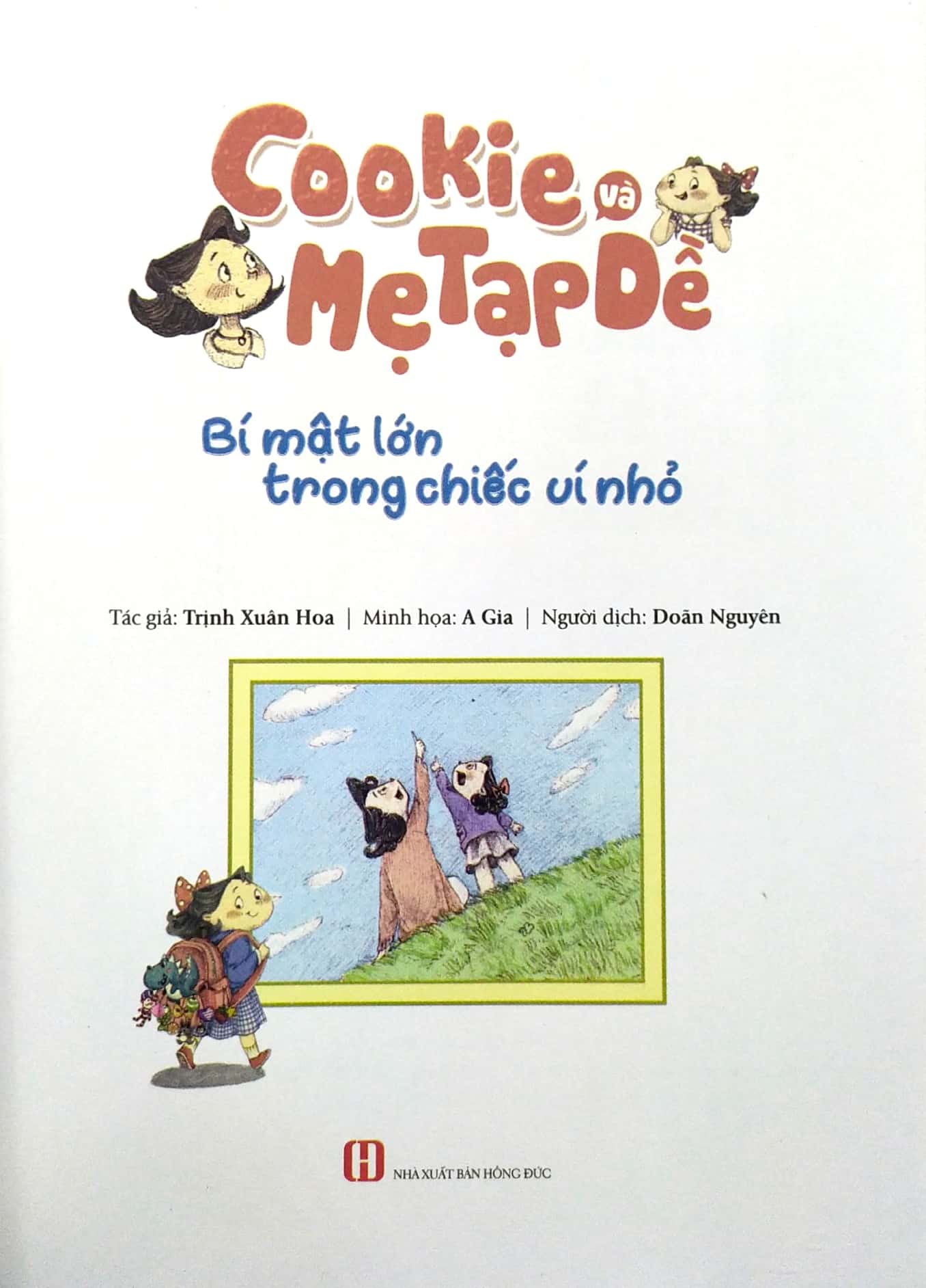cookie và mẹ tạp dề - bí mật lớn trong chiếc ví nhỏ