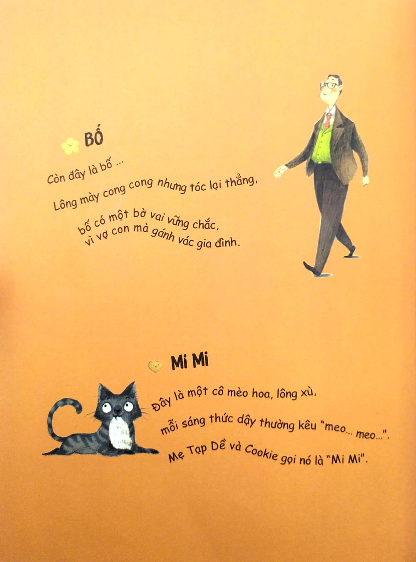 cookie và mẹ tạp dề - bí mật lớn trong chiếc ví nhỏ