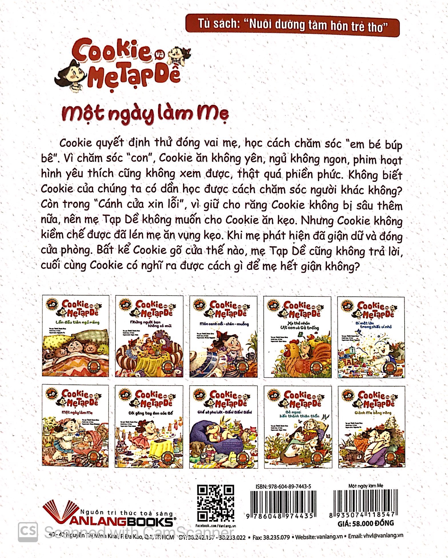 cookie và mẹ tạp dề - một ngày làm mẹ