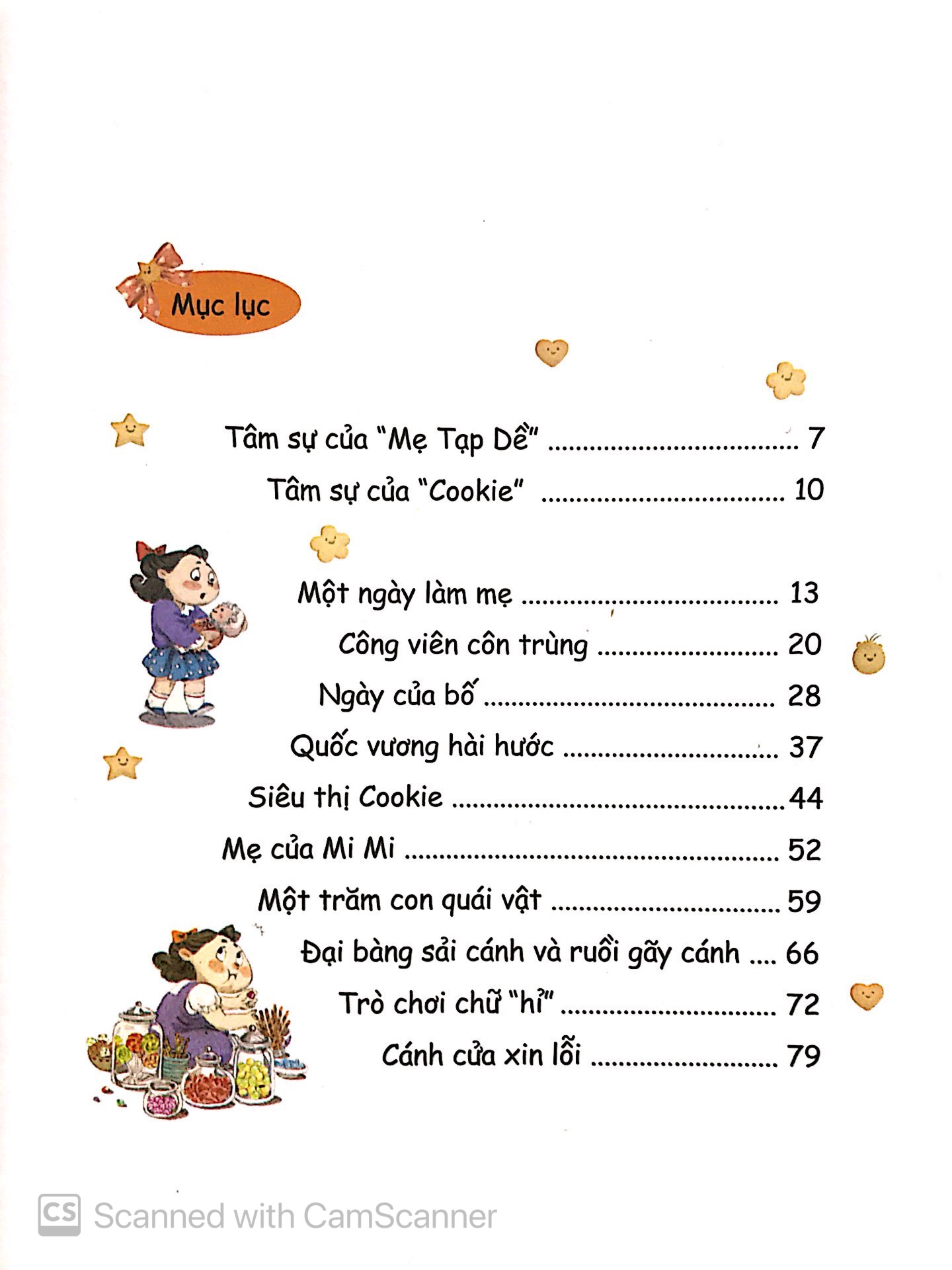 cookie và mẹ tạp dề - một ngày làm mẹ