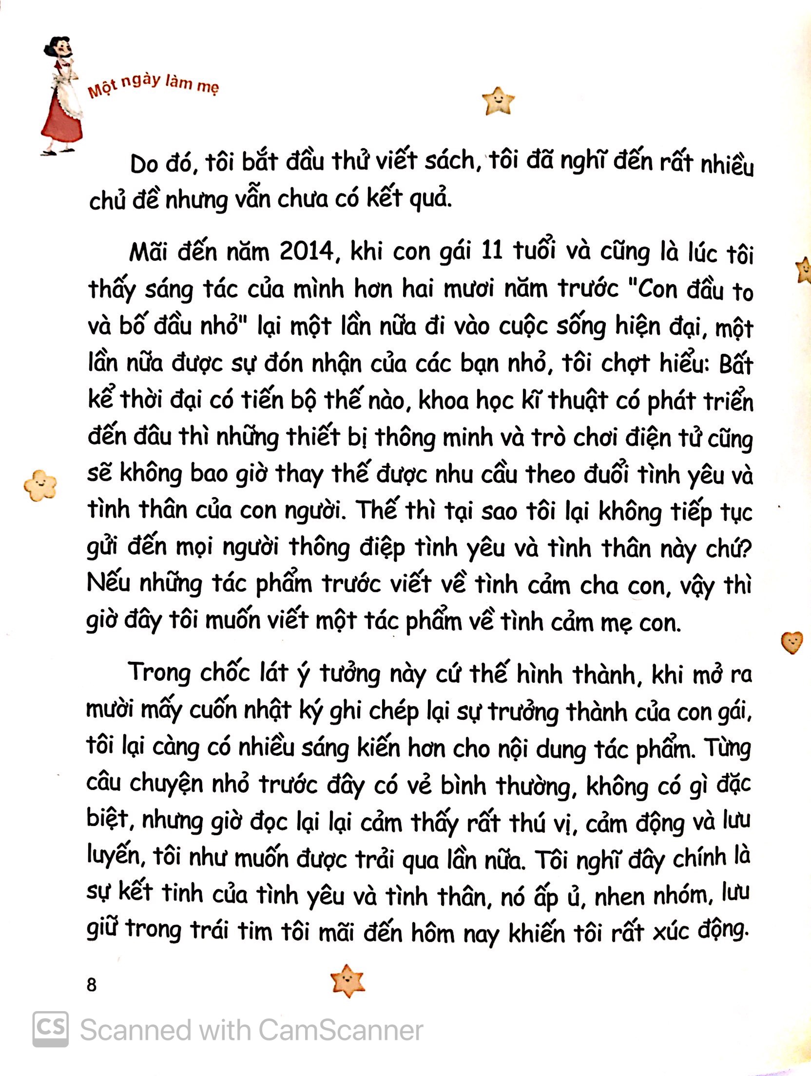 cookie và mẹ tạp dề - một ngày làm mẹ