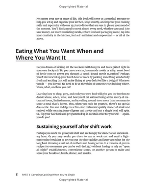 cooking for one for dummies