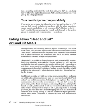 cooking for one for dummies