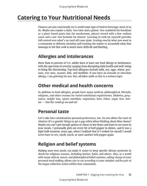 cooking for one for dummies