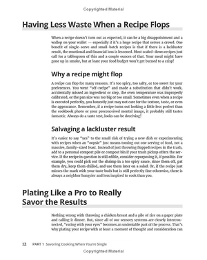 cooking for one for dummies