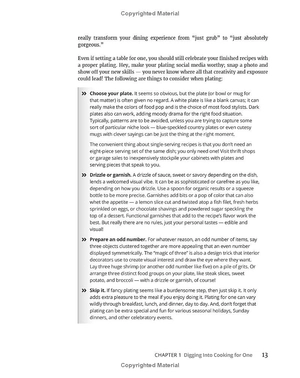 cooking for one for dummies