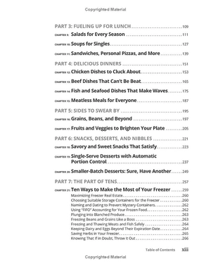 cooking for one for dummies