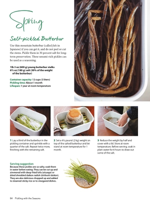 cooking with japanese pickles: 97 quick, classic and seasonal recipes