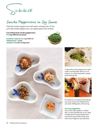 cooking with japanese pickles: 97 quick, classic and seasonal recipes