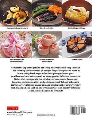 cooking with japanese pickles: 97 quick, classic and seasonal recipes