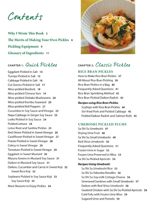 cooking with japanese pickles: 97 quick, classic and seasonal recipes