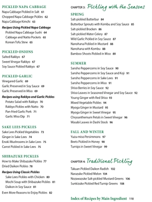 cooking with japanese pickles: 97 quick, classic and seasonal recipes