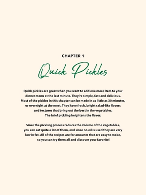 cooking with japanese pickles: 97 quick, classic and seasonal recipes