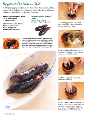 cooking with japanese pickles: 97 quick, classic and seasonal recipes