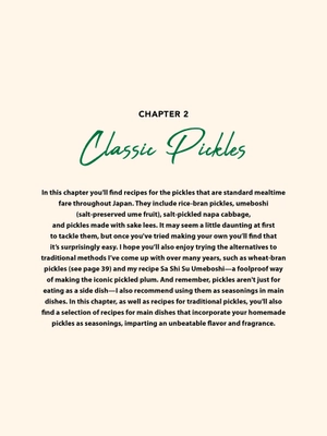 cooking with japanese pickles: 97 quick, classic and seasonal recipes