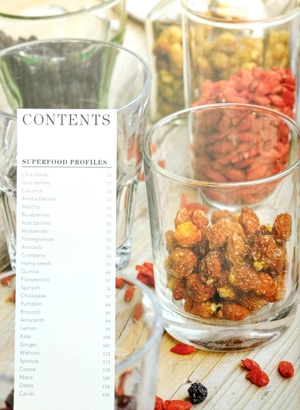 cooking with superfoods