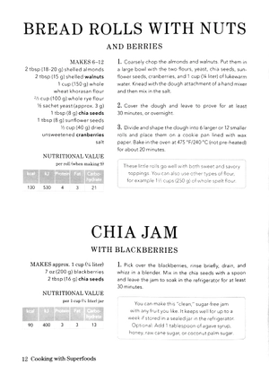 cooking with superfoods