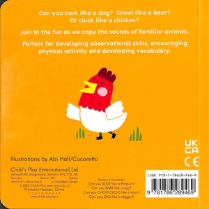 copy cats - can you bark like a dog?