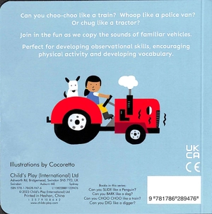 copy cats - can you choo choo like a train?